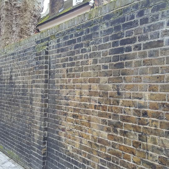 Garden Wall At Netteswell
