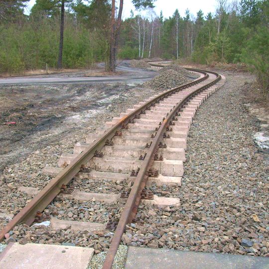 Lausitzer Grubenbahn Ernst-Thälmann-Straße 10