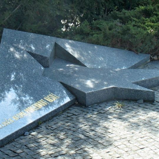 Památník židovského ghetta v České Lípě