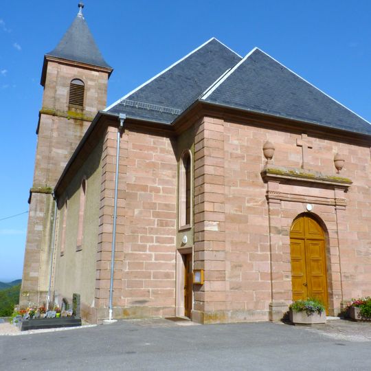 Église Saint-Michel de Basse-Baroche