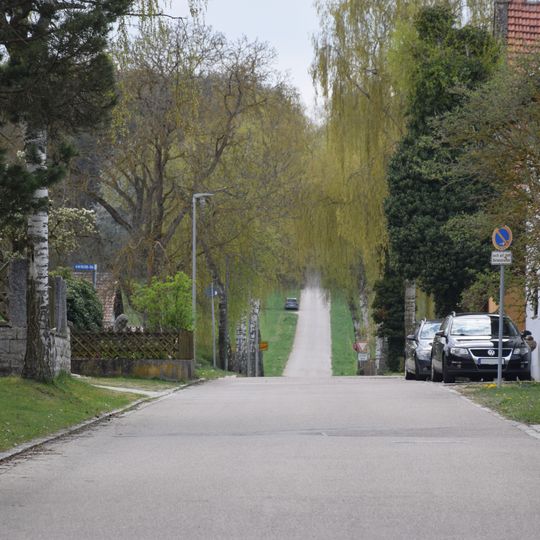 Ancienne piste cavalière