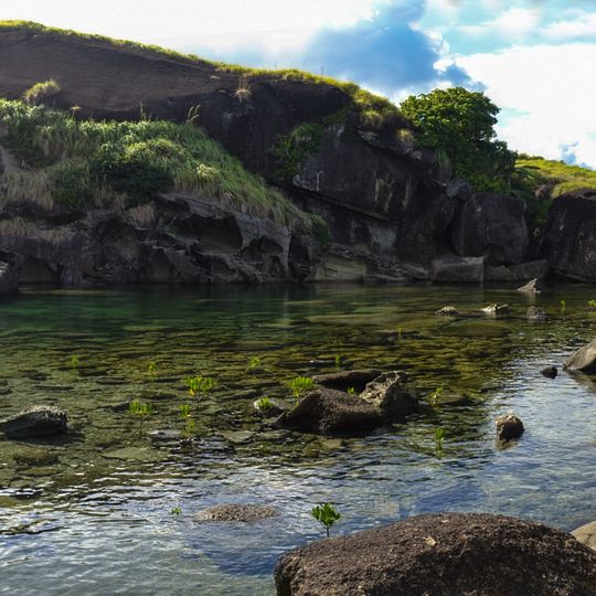 Caranas Rock Formation