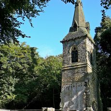 Main (Southern) Chapel To Halifax Borough Cemetery