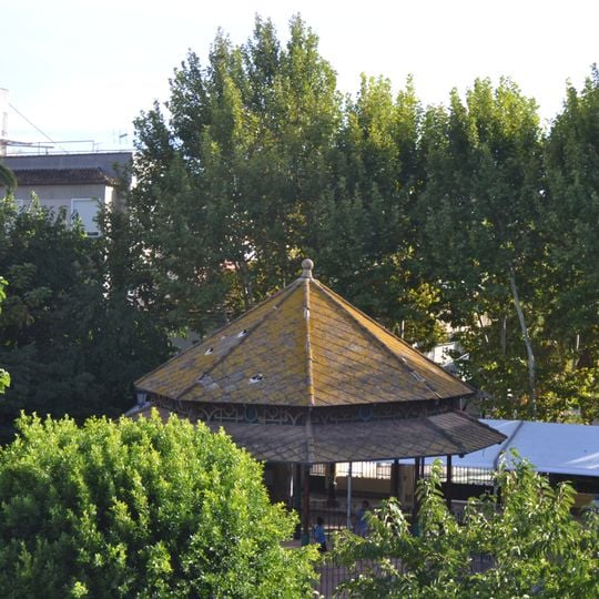 Templete y Parque de la Estación, Sueca
