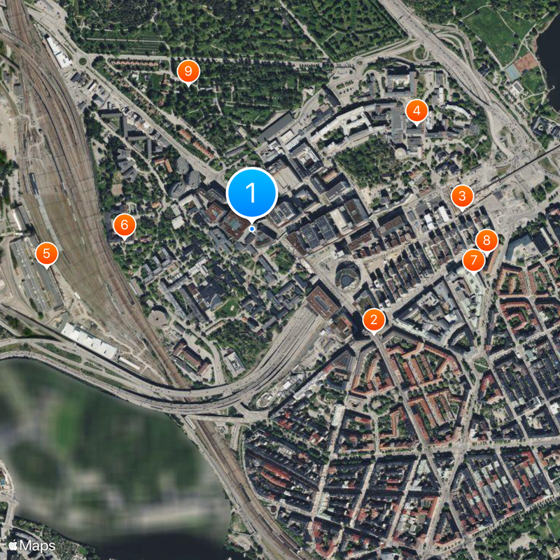 Institut Karolinska Carte