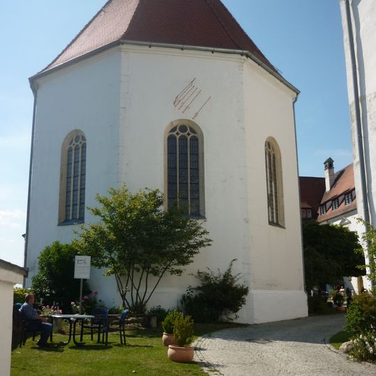 Kirche Schloßberg 1 in Wörth an der Donau