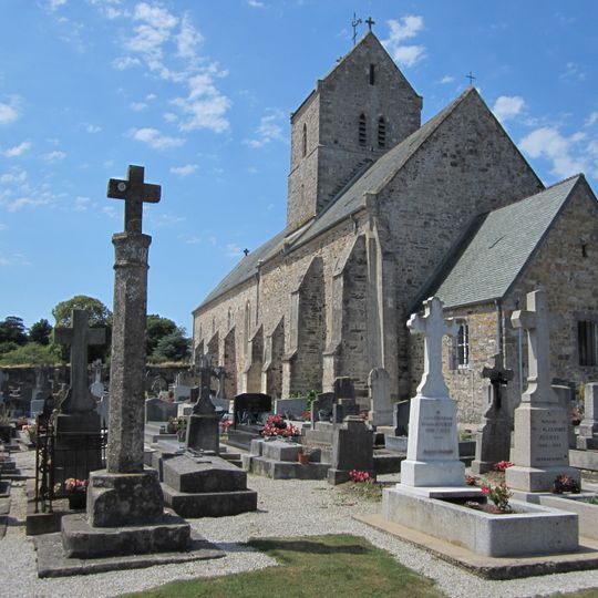 Église Saint-Amand de Virandeville