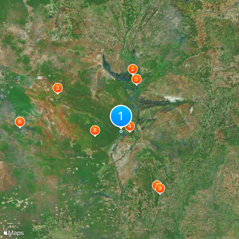 El Mutún Map