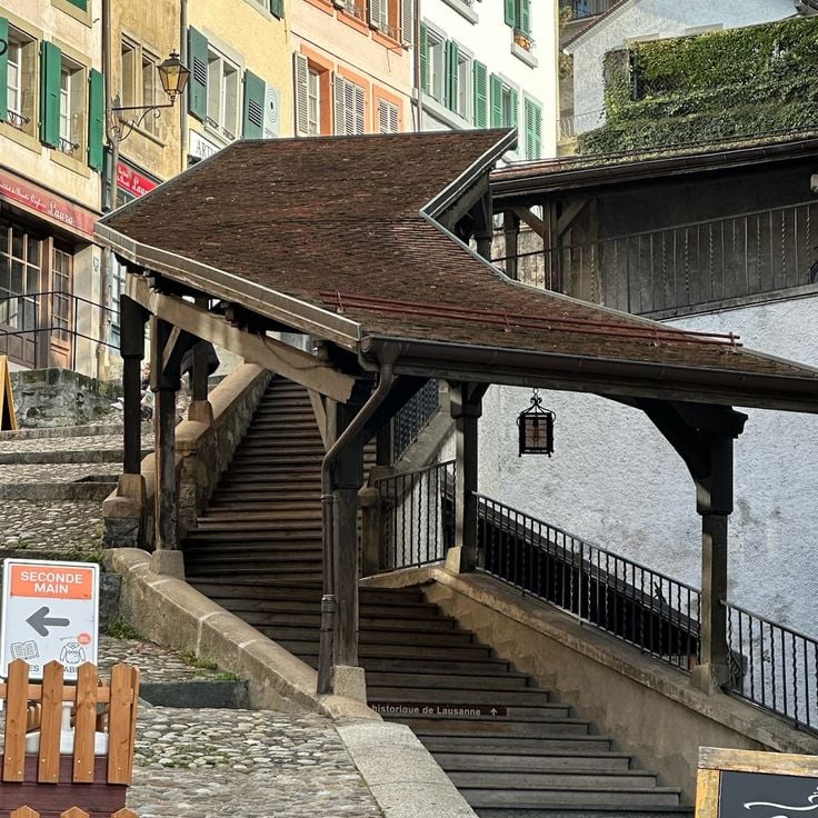 Market Stairs
