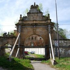 Folwark Gate in Stara Kraśnica