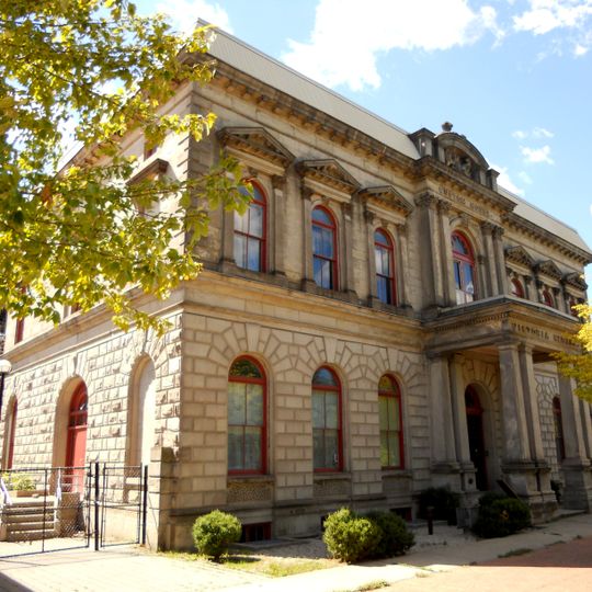 Former Hamilton Customs House