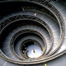 Bramante staircases