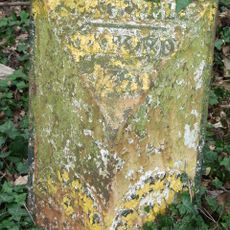 Milepost, St Neots Road, E of Cambourne