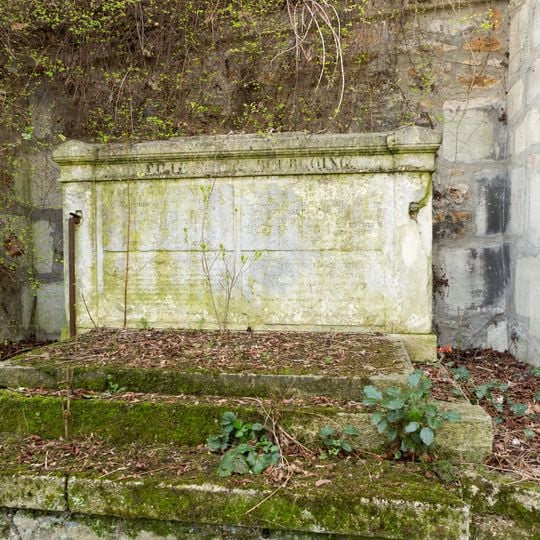 Grave of Paul de Bourgoing