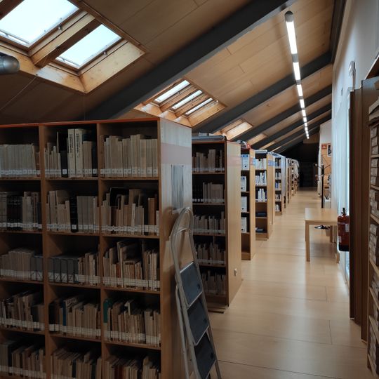 Biblioteca de la Diputación Provincial de Ourense