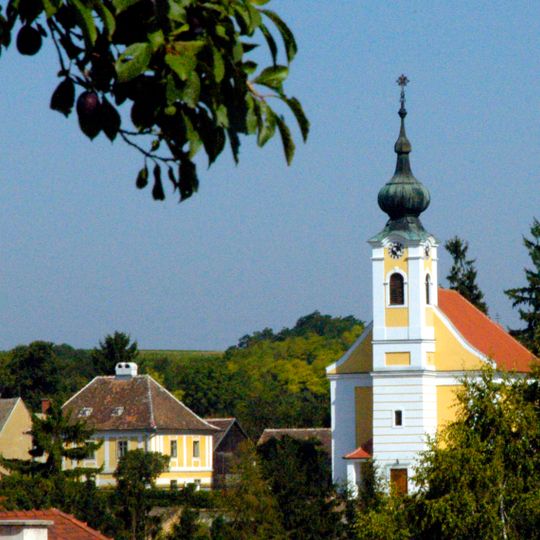 Pfarrkirche Großmeiseldorf, Gemeinde Ziersdorf