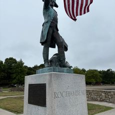 Rochambeau Statue and Monument
