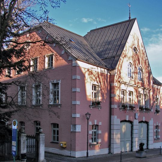 Rathaus in Au in der Hallertau