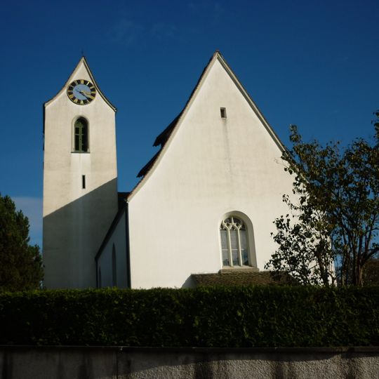 Reformierte Kirche Maschwanden