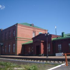 Железнодорожный вокзал («старый») (Лев-Толстой)