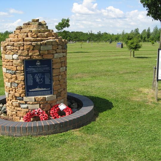 National Memorial Arboretum, Loch Class Frigates Memorial