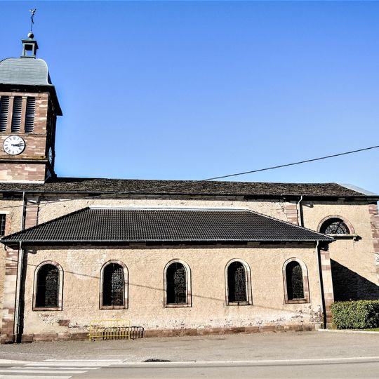 Église de la Sainte-Trinité de Froideconche