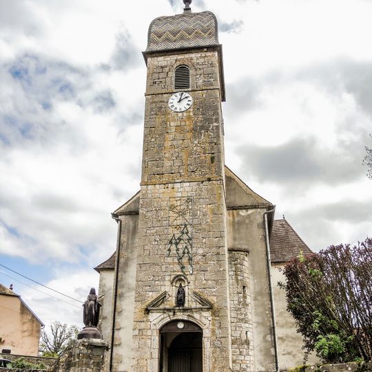 Église Saint-Symphorien d'Avilley