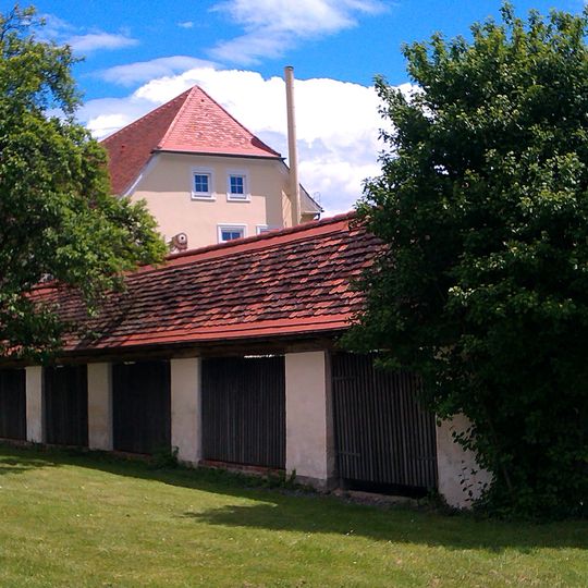 Kegelbahn mit Turmbau