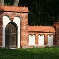 Ogrodzenie kościoła  w Dziektarzewie