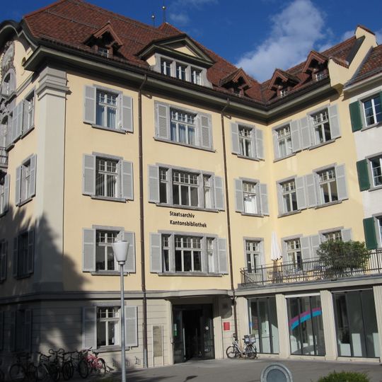 Kantonsbibliothek und Staatsarchiv