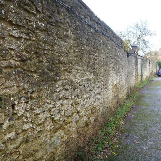 Wall Along West Side, From Churchyard Gate To High Street Corner