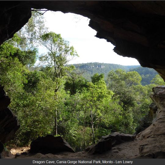 Cania Gorge National Park