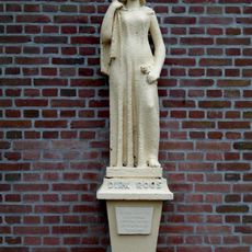 Monument voor Dirk Roos