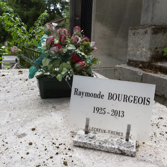 Grave of Bourgeois