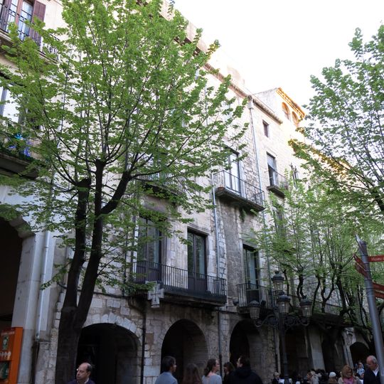 East facade of the Rambla