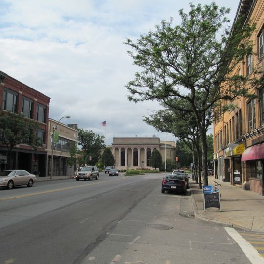 Concord Square Historic District