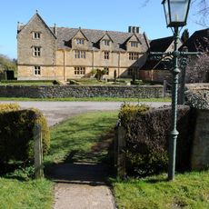 Gas Lamp In Churchyard To Church Of St Andrew
