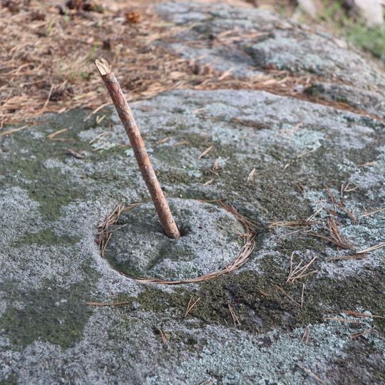 Sluneční hodiny u Kamenné