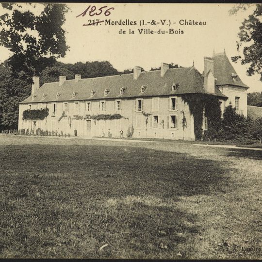 Château de la Villedubois