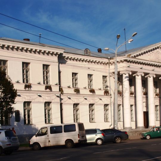 35 Sobornosti Street, Poltava