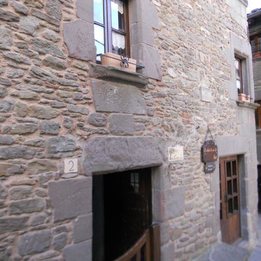 Habiatatge al carrer del Fossar, 2