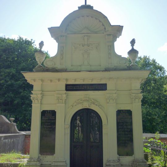 Mączyńskie family chapel, Rasos