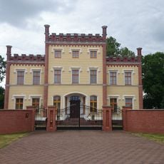 Sachgesamtheit Rittergut und Park Last