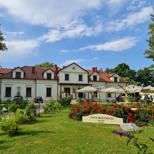 Manor house in Zgłobice