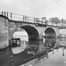 Toegangsbrug Over Binnengracht, Twickel