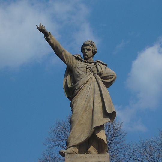 Pomník Karla Havlíčka Borovského