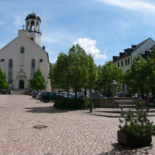 Platzanlage Altmarkt