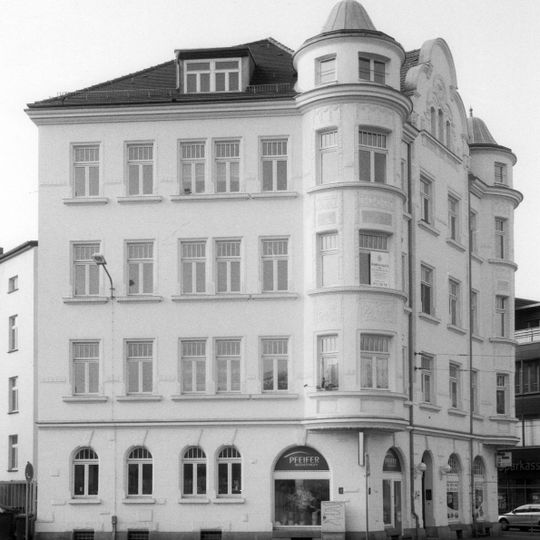 Mietshaus Gorkistraße 27