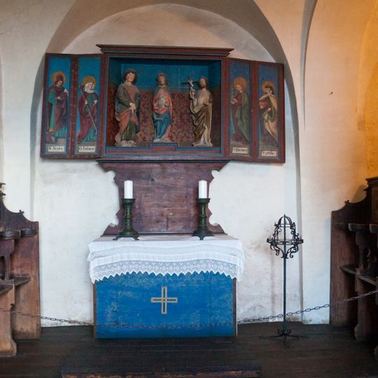 Burgkapelle Meersburg