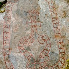 Runenplatte von Tyresta by